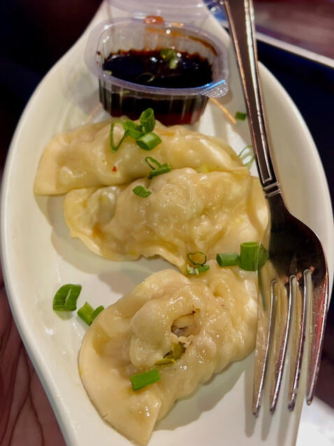 Chicken Dumplings 🥟